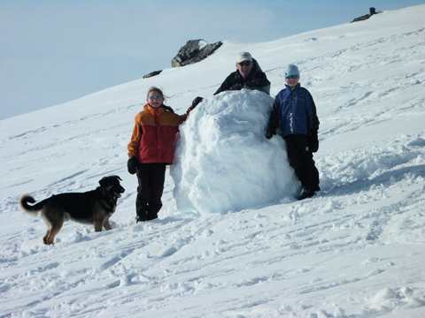 Big snowball