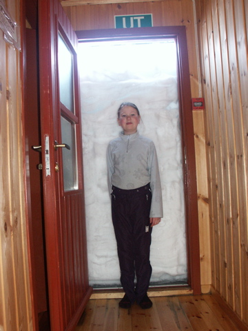 Zoe snow door